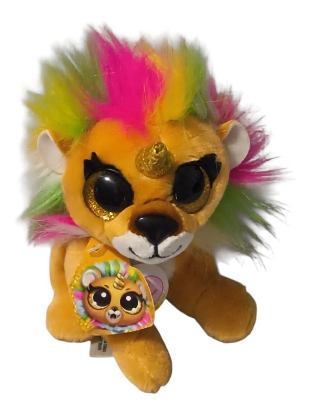 Zuru Coco Surprise LION Plush Unicorn MEGO Mystery Lion Only w/ Tag